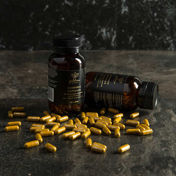 Golden Grind-Turmeric Joint Relief Capsules