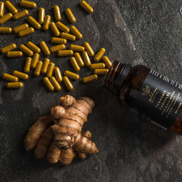 Golden Grind-Turmeric Joint Relief Capsules