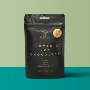 Golden Grind-Turmeric Hot Chocolate-100g