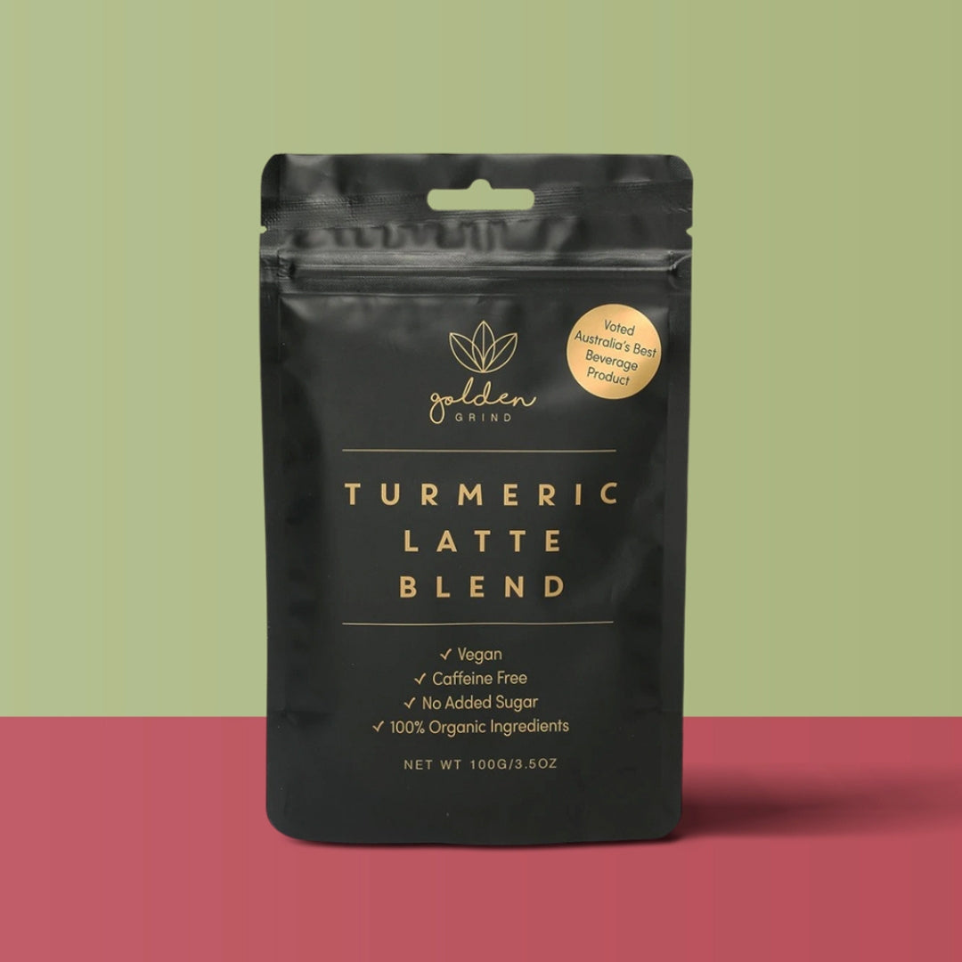 Golden Grind - Turmeric Latte Blend - 100g