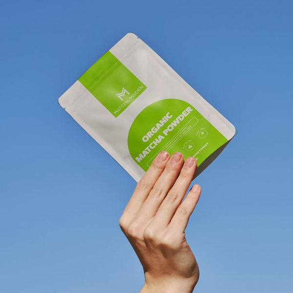 ORGANIC MATCHA POWDER - 70g x 2