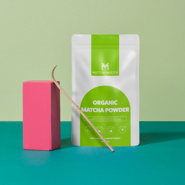 ORGANIC MATCHA 70g + SCOOP