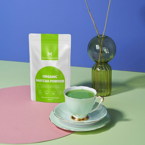 ORGANIC MATCHA 70g + SCOOP