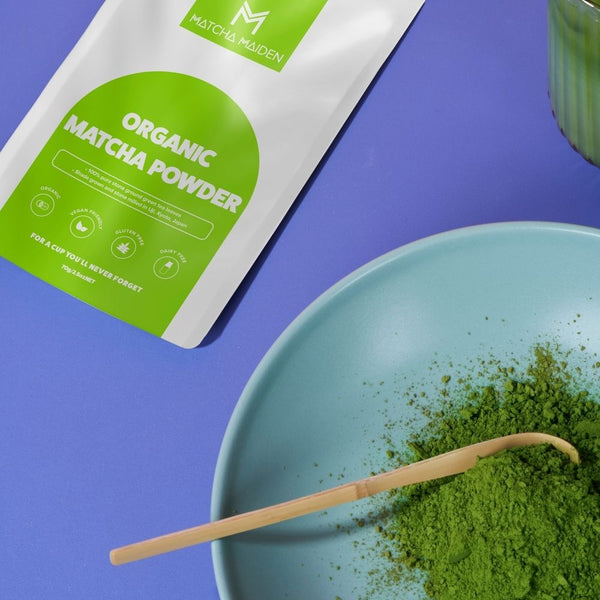 ORGANIC MATCHA 70g + SCOOP