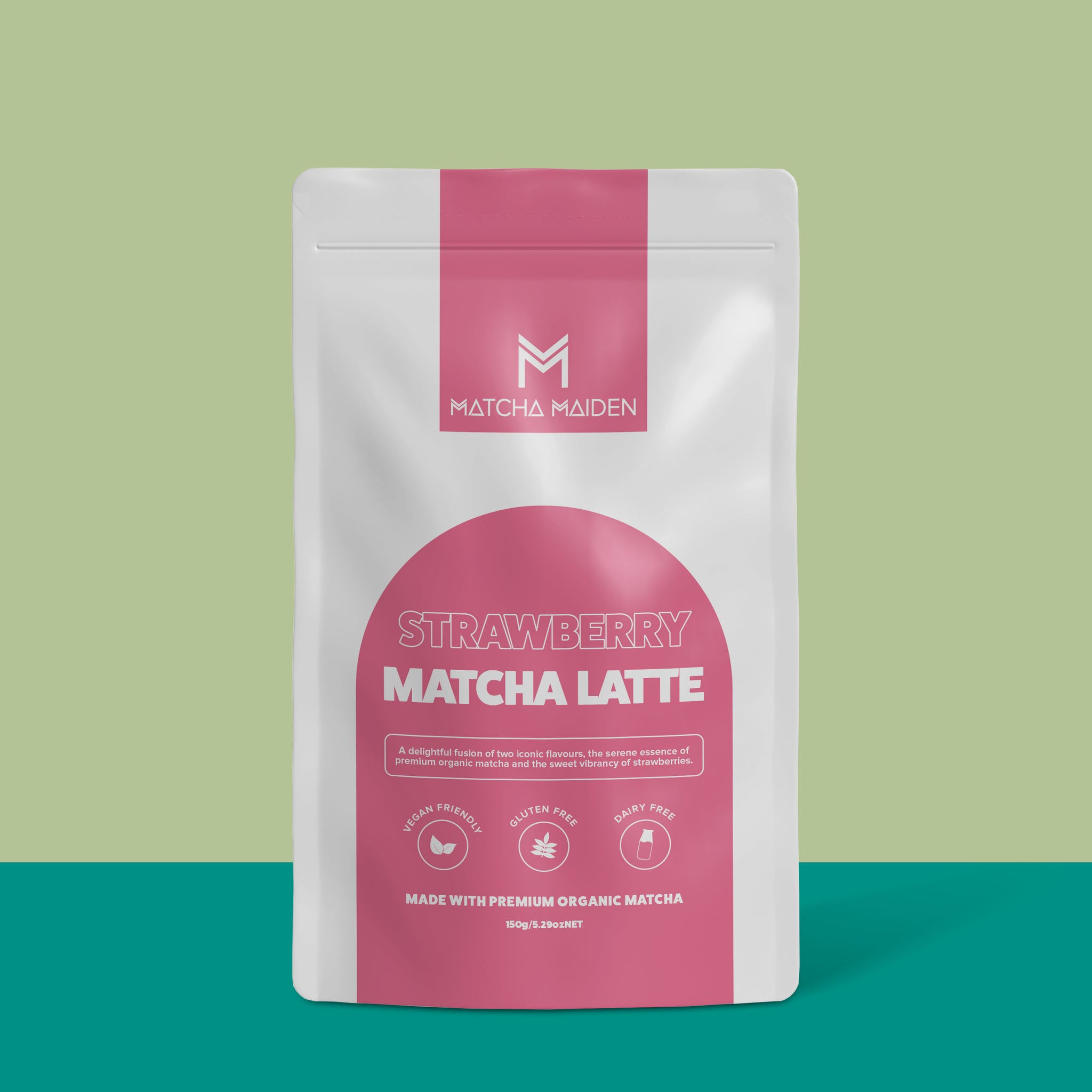 Strawberry Matcha Latte - 150g