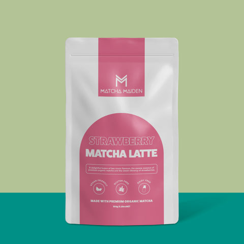 Strawberry Matcha Latte - 150g