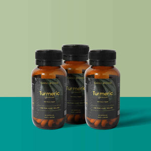 3 Pack Turmeric Joint Relief Capsules