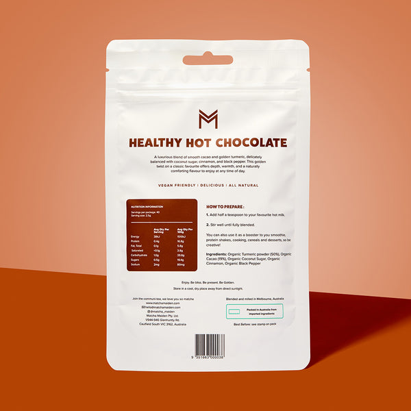 Golden Grind-Turmeric Hot Chocolate