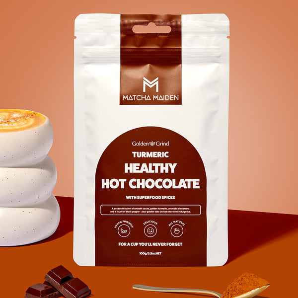 Golden Grind-Turmeric Hot Chocolate