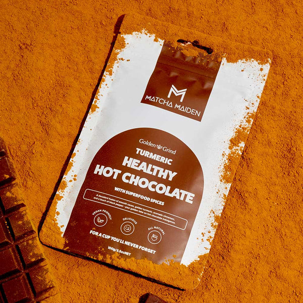 Golden Grind-Turmeric Hot Chocolate