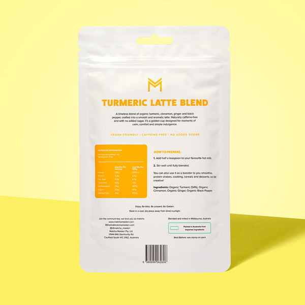 Golden Grind - Turmeric Latte Blend