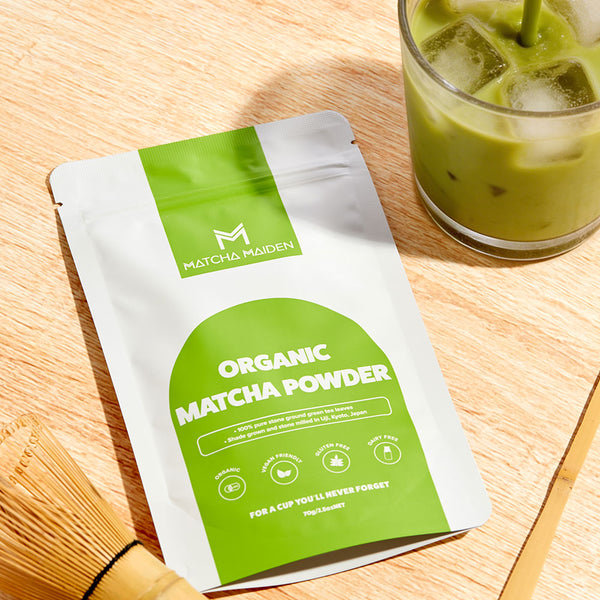 Organic Matcha Powder - 70g x 2
