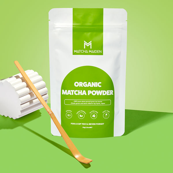 Organic Matcha 70g + Scoop