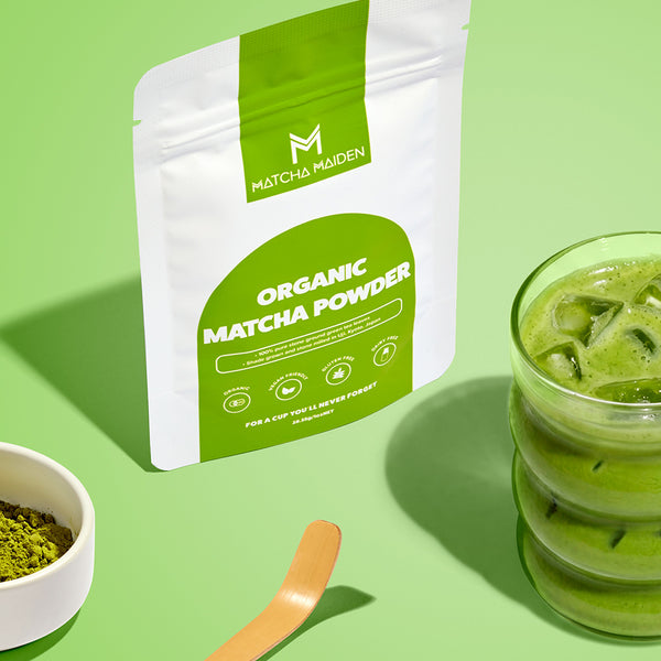 Organic Matcha 70g + Scoop