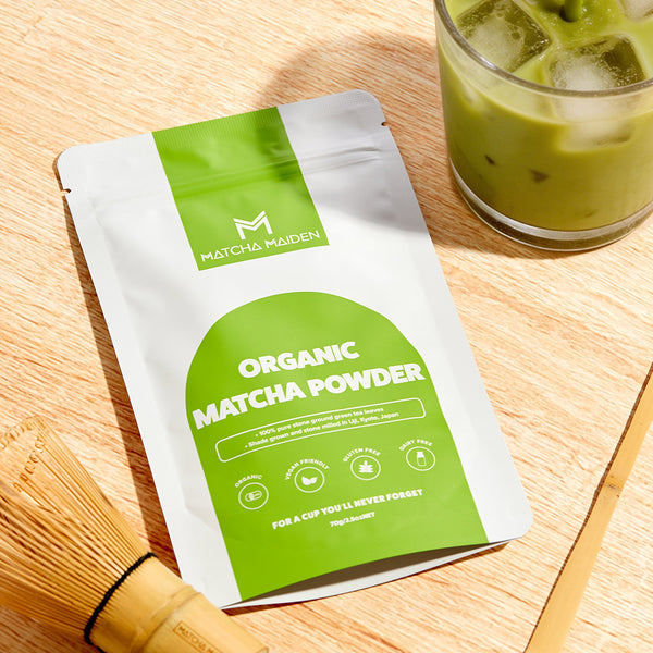 Organic Matcha 70g + Scoop