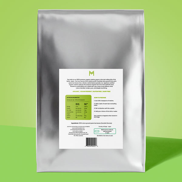 Organic Matcha Powder- 1Kg