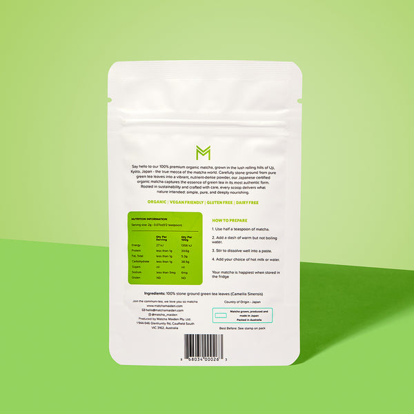 Organic Matcha Powder - 28.35g