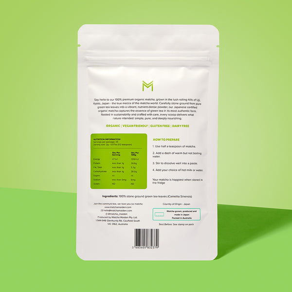Organic Matcha Powder - 70g x 2
