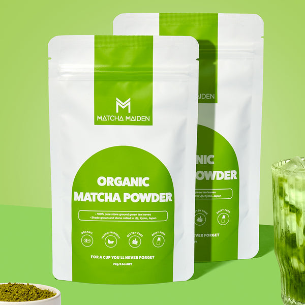 Organic Matcha Powder - 70g x 2
