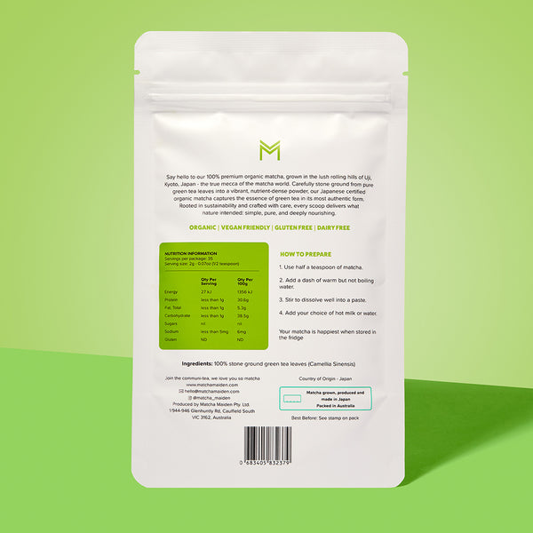 Organic Matcha Powder - 70g