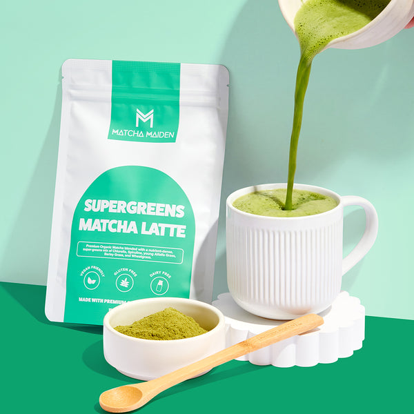 Supergreens Matcha Latte