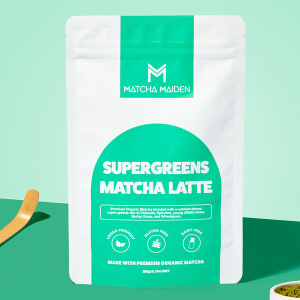 Supergreens Matcha Latte