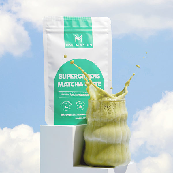 Supergreens Matcha Latte