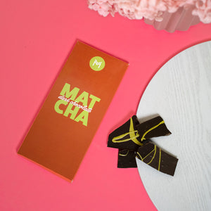 Matcha Dark Chocolate - 100g