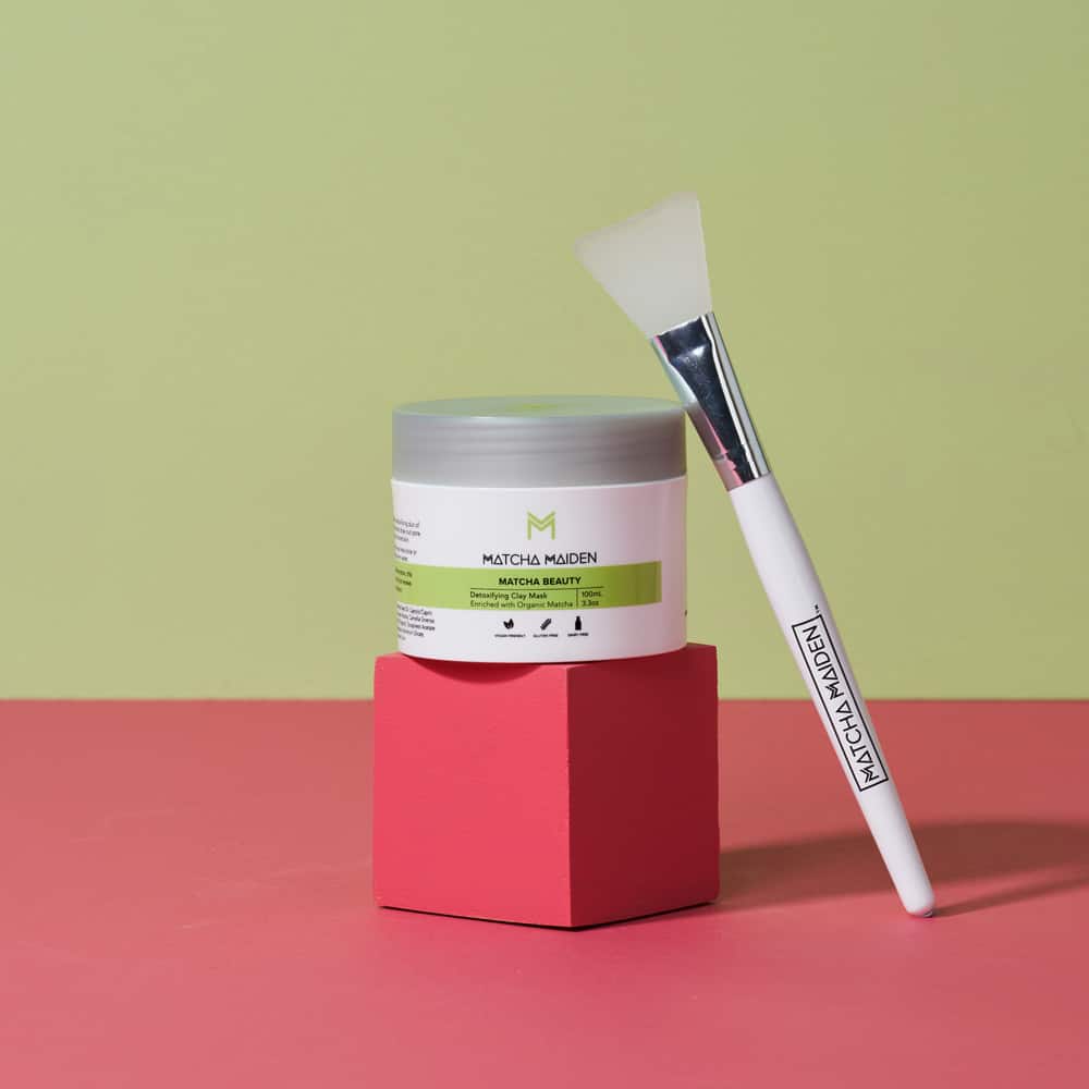 Clay Mask & Brush Bundle